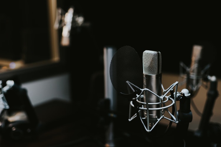 Le studio de Radio Consecration FM